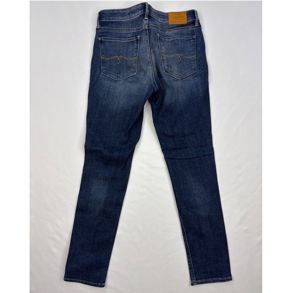 Lucky Brand Lolita Skinny Jeans Women's 4/27 Blue Denim Stretch - Picture 2 of 12